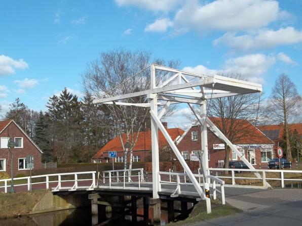 Fehnbrücke in OGrossefehn