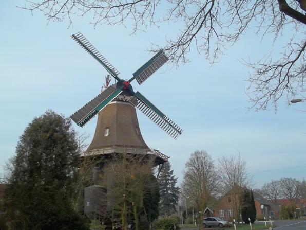 Schöne, alte Mühle