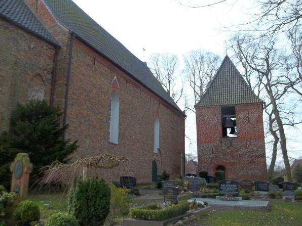 Kirche in Aurich-Oldendorf